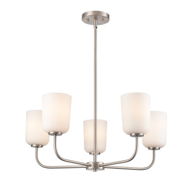 Mid. Chandeliers Glass Up by Millennium ( 59 | 214005-BN Laphia ) 