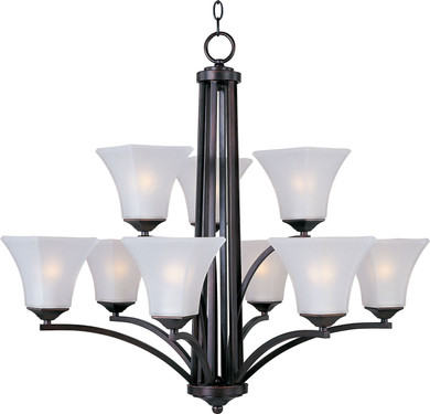 Mid. Chandeliers Glass Up by Maxim ( 16 | 20096FTOI Aurora ) 