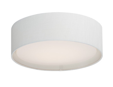 Flush Mounts Drum Shade by Maxim ( 16 | 10230WL Prime ) 