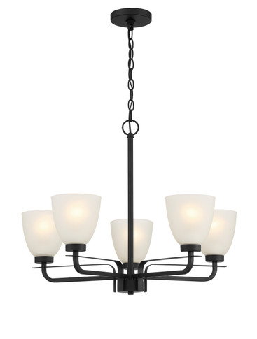 Mid. Chandeliers Glass Up by Minka-Lavery ( 7 | 4885-66A Kaitlen ) 