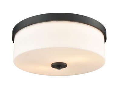 Flush Mounts Drum Shade by Millennium ( 59 | 214102-MB Laphia ) 