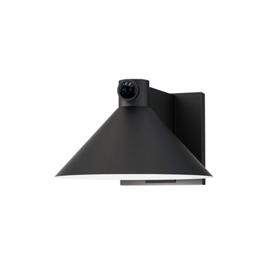 Exterior Wall Mount by Maxim ( 16 | 86141BK/MSP Conoid LED ) 