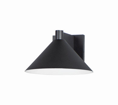 Exterior Wall Mount by Maxim ( 16 | 86143BK Conoid LED ) 
