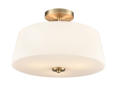 Semi-Flush Mts. Bowl Style by Millennium ( 59 | 214103-MG Laphia ) 