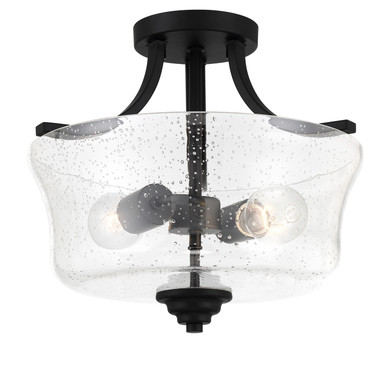 Semi-Flush Mts. Bowl Style by Minka-Lavery ( 7 | 4922-66A Shyloh ) 