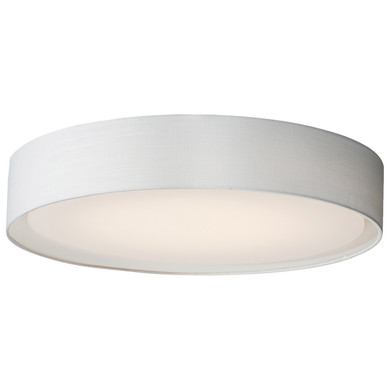 Flush Mounts Drum Shade by Maxim ( 16 | 10237WL Prime ) 