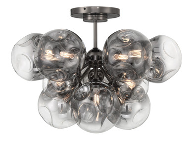 Mid. Chandeliers Glass Down by Metropolitan ( 29 | N5363-605 Neveh ) 