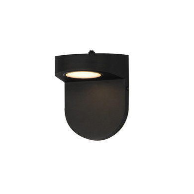 Exterior Sconces by Maxim ( 16 | 86198BK/PHC Ledge ) 
