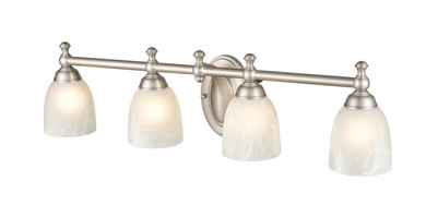 Bathroom Fixtures Four Lights by Millennium ( 59 | 4304-SN ) 