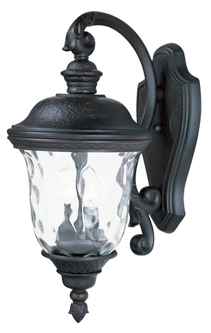 Exterior Wall Mount by Maxim ( 16 | 3496WGOB Carriage House DC ) 