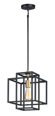 Mini Pendants Open Frame by Maxim ( 16 | 10246BKSBR Liner ) 