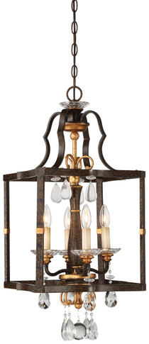 Foyer/Hall Lanterns Open Frame by Metropolitan ( 29 | N6463-652 Chateau Nobles ) 
