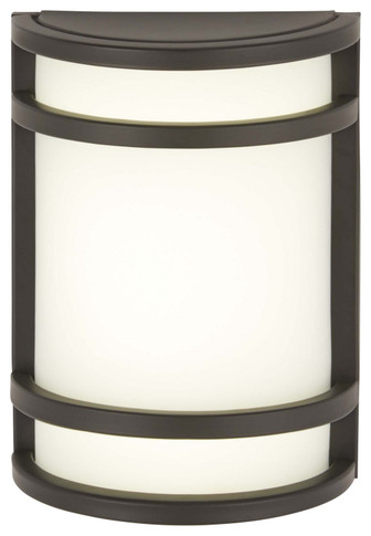Exterior Wall Mt./Flush by Minka-Lavery ( 7 | 9801-143-L Bay View ) 