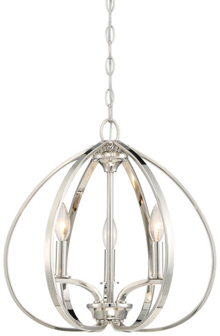 Pendants Open Frame by Minka-Lavery ( 7 | 4982-613 Tilbury ) 
