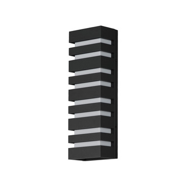 Exterior Wall Mt./Flush by Maxim ( 16 | 86264BK Keyes ) 