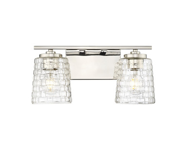 Bathroom Fixtures Two Lights by Millennium ( 59 | 22102-PN Saben ) 
