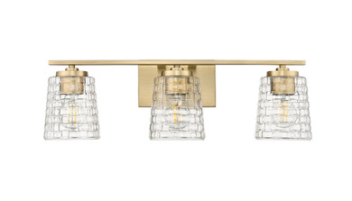 Bathroom Fixtures Three Lights by Millennium ( 59 | 22103-VB Saben ) 