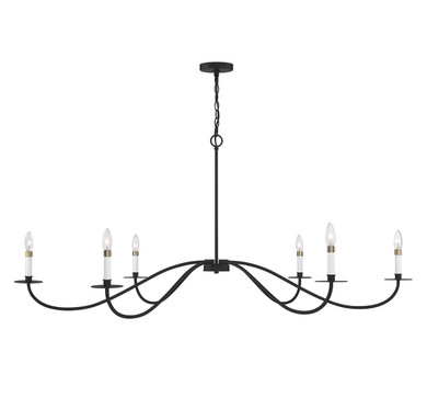 Large Chandeliers Candle by Meridian ( 446 | M100105MBK ) 