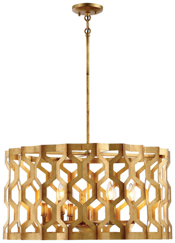 Pendants Drum Shade by Metropolitan ( 29 | N6776-293 Coronade ) 