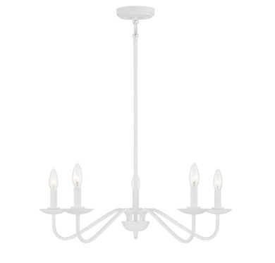 Mid. Chandeliers Candle by Meridian ( 446 | M100120BQW ) 