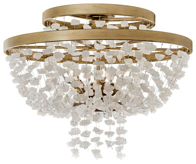 Semi-Flush Mts. Empire/Basket by Metropolitan ( 29 | N6896-898 Stonybrook ) 