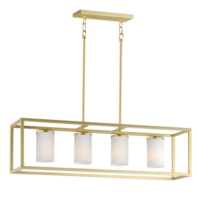 Linear/Island Open Frame by Maxim ( 16 | 10288SWSBR Lateral ) 