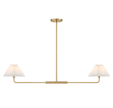 Linear/Island 2 Light Bar by Meridian ( 446 | M100122NB ) 