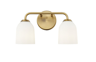 Bathroom Fixtures Two Lights by Millennium ( 59 | 22302-VB Norah ) 