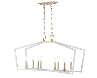 Linear/Island Open Frame by Millennium ( 59 | 4528-MW/MG Lizabeth ) 