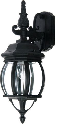 Exterior Wall Mount by Maxim ( 16 | 1030BK Crown Hill ) 