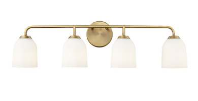 Bathroom Fixtures Four Lights by Millennium ( 59 | 22304-VB Norah ) 