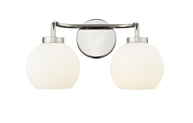Bathroom Fixtures Two Lights by Millennium ( 59 | 22402-PN Oprah ) 