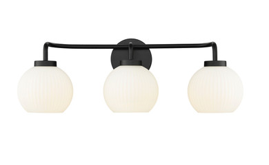 Bathroom Fixtures Three Lights by Millennium ( 59 | 22403-MB Oprah ) 