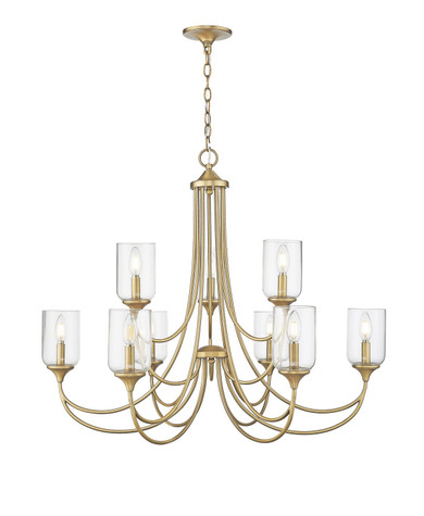 Mid. Chandeliers Glass Up by Millennium ( 59 | 22409-VB Waddingham ) 