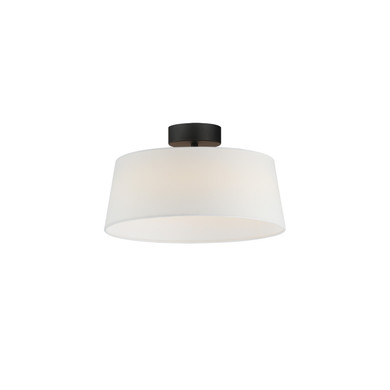 Semi-Flush Mts. Drum Shade by Maxim ( 16 | 10330WTBK Paramount ) 