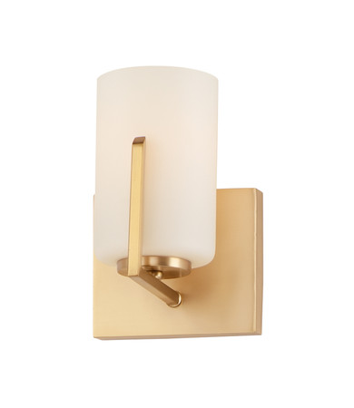 Sconces Single Glass by Maxim ( 16 | 21281SWSBR Dart ) 