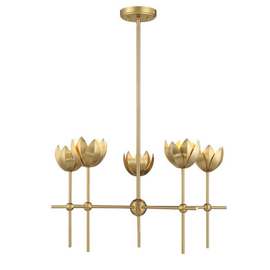 Mid. Chandeliers Metal Shade by Meridian ( 446 | M100131NB ) 