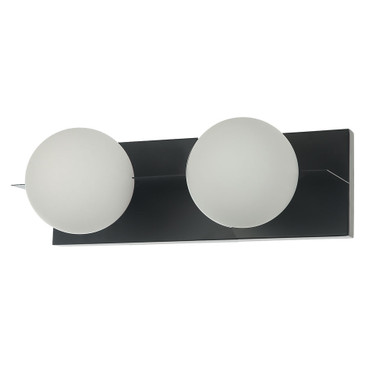 Bathroom Fixtures Two Lights by Maxilite ( 501 | MX 6476-2-07 Hollywood ) 