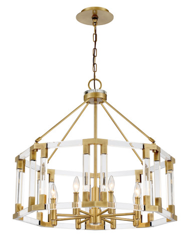 Mid. Chandeliers Candle by Metropolitan ( 29 | N7358-790 Prima Vista ) 