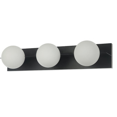 Bathroom Fixtures Three Lights by Maxilite ( 501 | MX 6476-3-07 Hollywood ) 