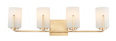 Bathroom Fixtures Four Lights by Maxim ( 16 | 21284SWSBR Dart ) 