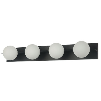 Bathroom Fixtures Four Lights by Maxilite ( 501 | MX 6476-4-07 Hollywood ) 