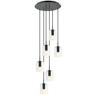 Pendants Multi-port/Cascade by Maxilite ( 501 | MX 298C6A3-01 Keira ) 