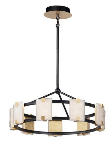 Mid. Chandeliers Glass Down by Maxim ( 16 | 39535CYBKGL Radiant ) 