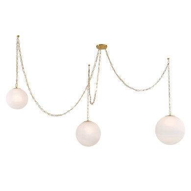 Large Chandeliers Multi-Port/Cascade by Minka-Lavery ( 7 | 5218-732 Marbelle ) 
