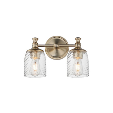 Bathroom Fixtures Two Lights by Maxim ( 16 | 21352CRSCH Swirl ) 