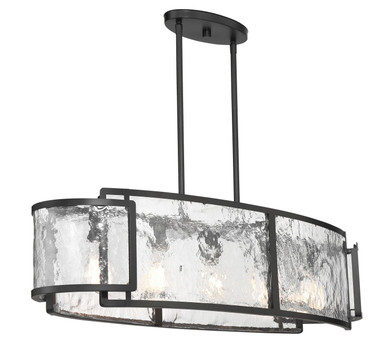 Linear/Island 4 Light + by Minka-Lavery ( 7 | 5268-66A Bella Collina ) 