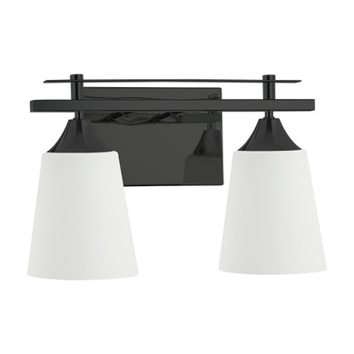 Bathroom Fixtures Two Lights by Maxilite ( 501 | MX 6512-2-07 Bronson ) 