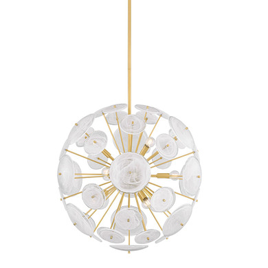 Mid. Chandeliers Starburst by Mitzi ( 428 | H1004809-AGB Tamara ) 