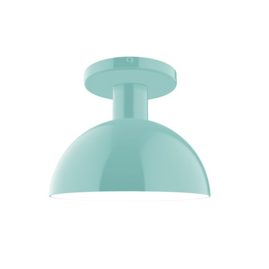 Semi-Flush Mts. Glass Down by Montclair Light Works ( 518 | FMDX456-48 Ray ) 